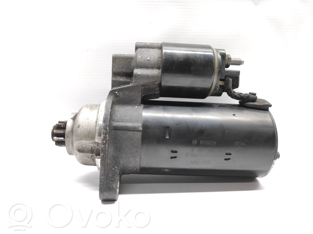 Starteris   BOSCH,0001125042,02A911024D