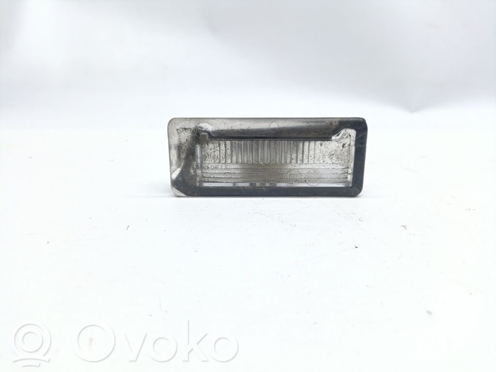 Number plate light   51810675,IGUALFIATDOBLO