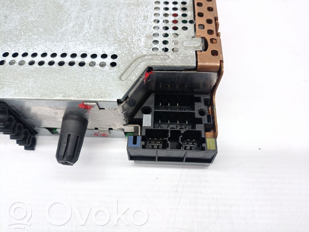 Renault Clio II Radio/CD/DVD/GPS-pääyksikkö 
