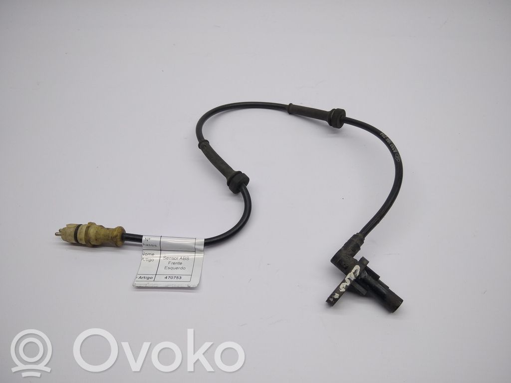 Renault Clio II Sensor freno ABS de aceleración de rueda 