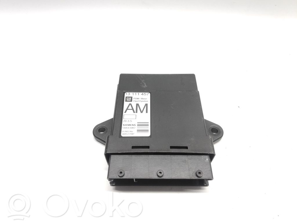 Unité de commande module de porte   13111457AM