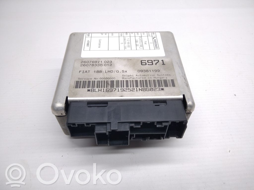 Engine control unit/module   26076971023,26078330012