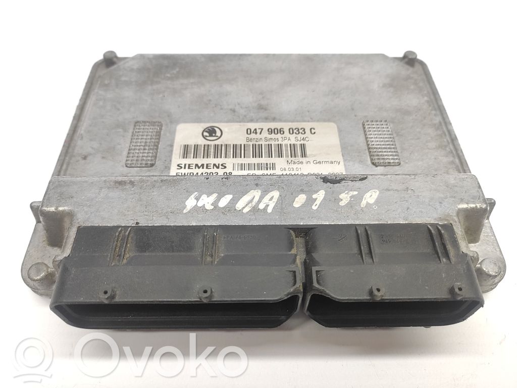 Engine control unit/module   047906033C,5WP4420308