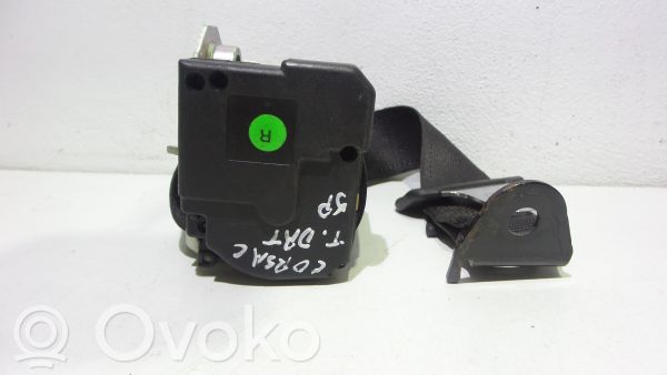 Opel Corsa C Cinturón trasero 