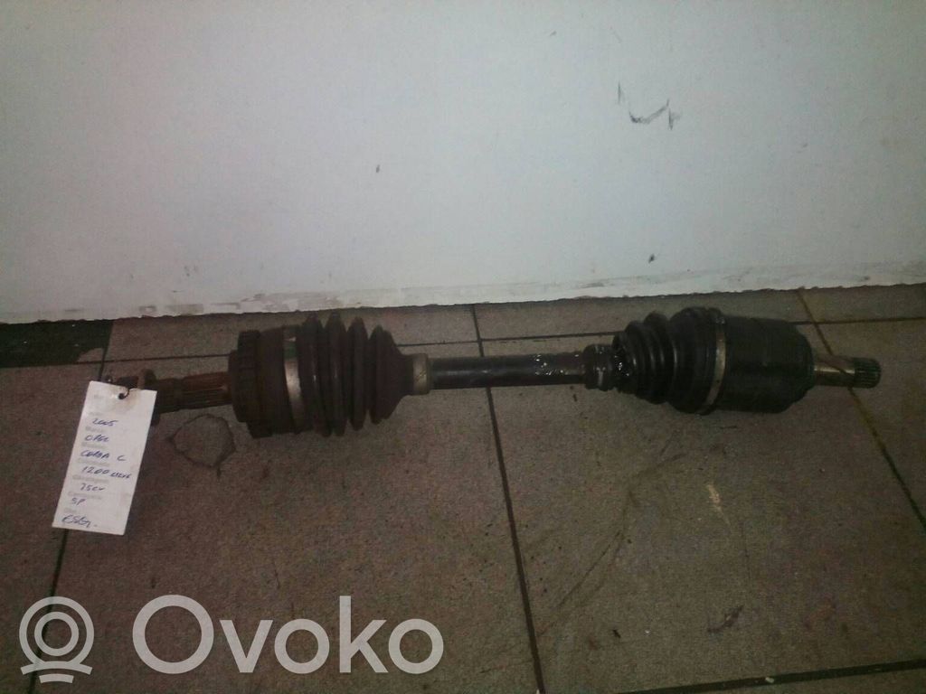 Opel Corsa C Front driveshaft 