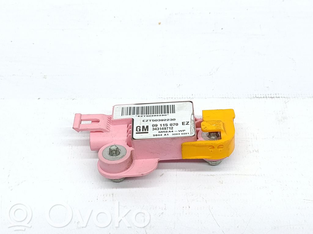Opel Corsa C Airbagsensor Crashsensor Drucksensor 