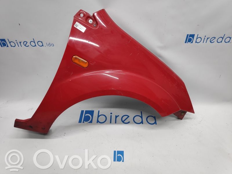 Kotflügel   VERMELHO