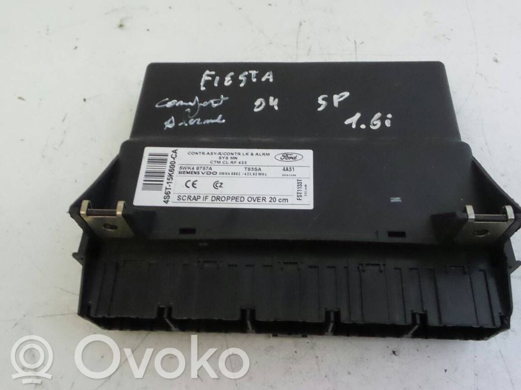Módulo de confort/conveniencia   4S6T15K600CA,FECHO
