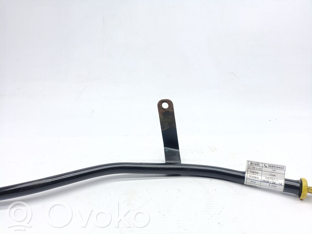 Opel Astra H Ölmessstab Ölpeilstab 