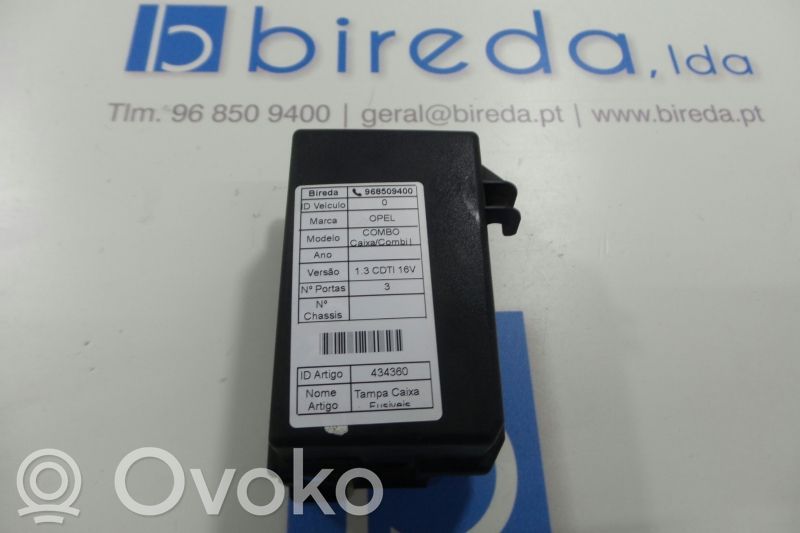 Opel Combo C Battery box tray cover/lid 