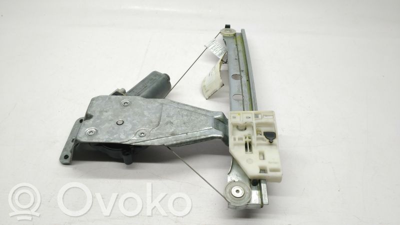 Citroen C3 Mechanizm podnoszenia szyby tylnej bez silnika 