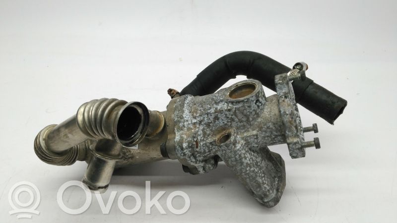 Opel Corsa D Refrigerador de la válvula EGR 