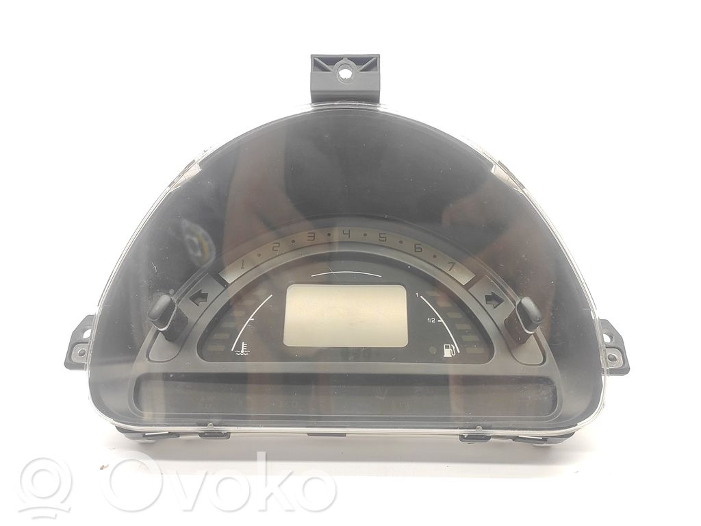 Speedometer (instrument cluster)   9652008280H