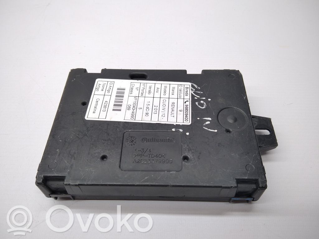 SAM vadības bloks   284B11867R,A2C86184600,BCMT4