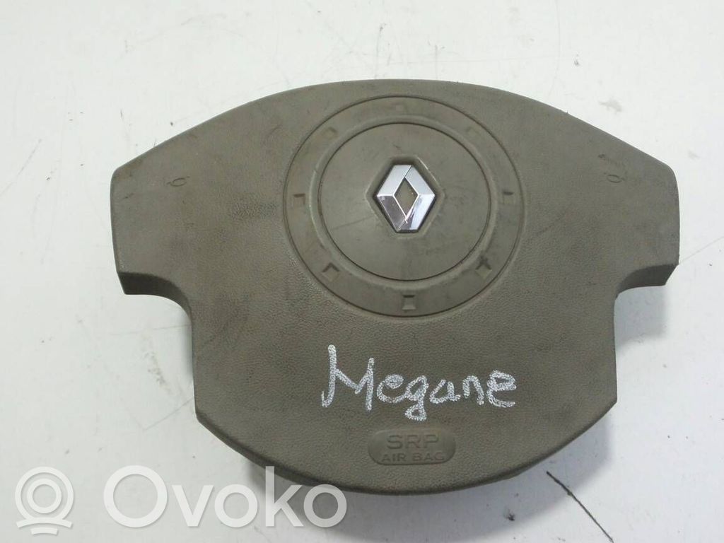 Renault Megane II Надувная подушка для руля 