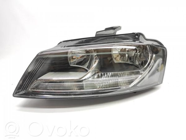 Headlight/headlamp   8P0941003BB,11122401,DEPO,MASCARANEGRA