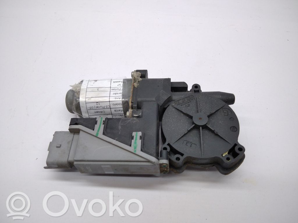 Citroen C3 Pluriel Front door window regulator motor 