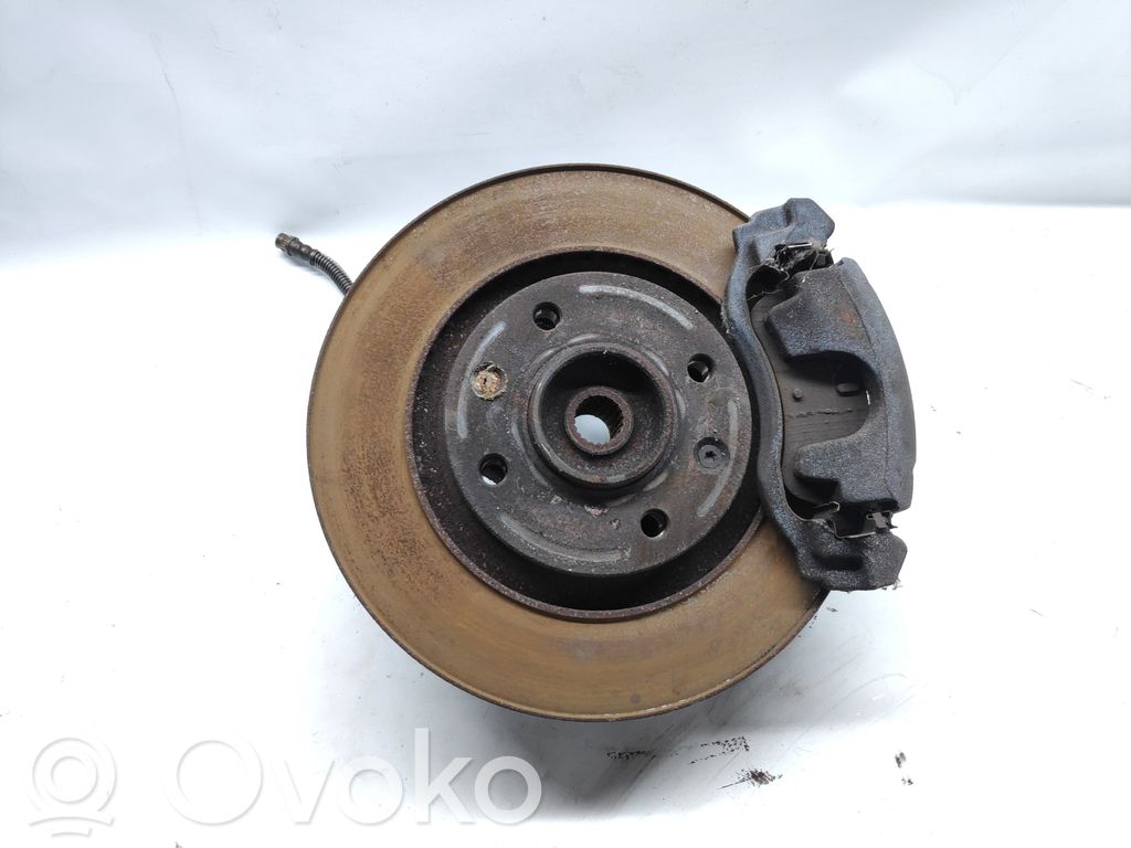 Peugeot 1007 Front wheel hub spindle knuckle 