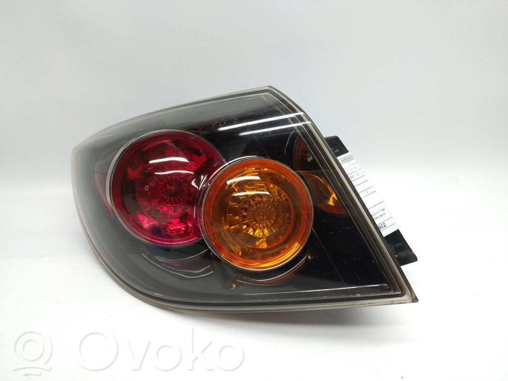 Mazda 3 I Takaluukun takavalot 