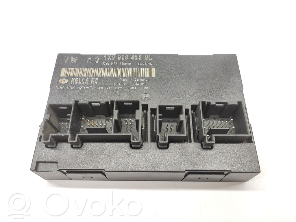 Mukavuusmoduuli   1K0959433BL