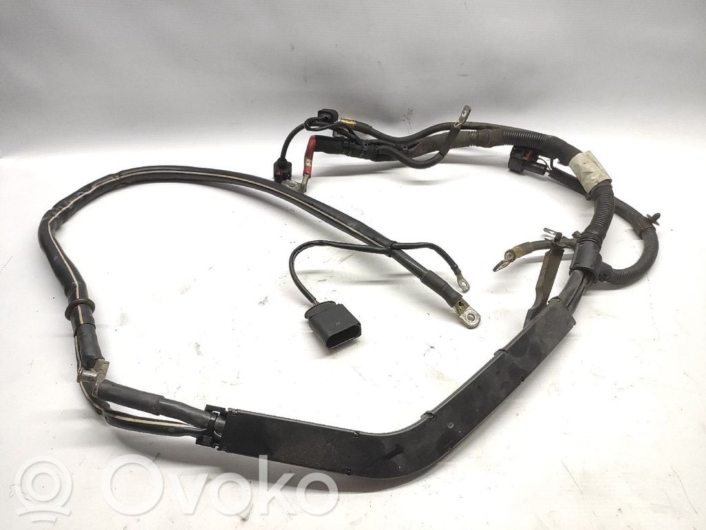 Audi A6 S6 C7 4G Cableado de instalación del motor 