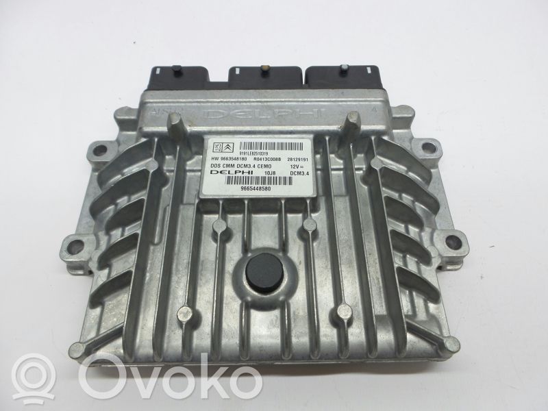 Engine control unit/module   9665448580,DELPHI,R0413C008B