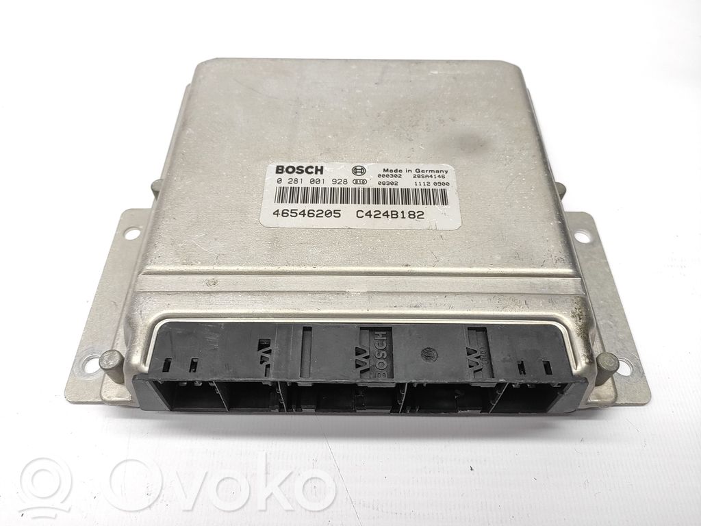 Engine control unit/module   46546205,C424B182