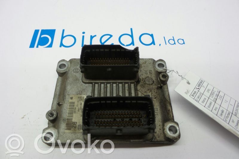 Opel Corsa C Engine control unit/module 