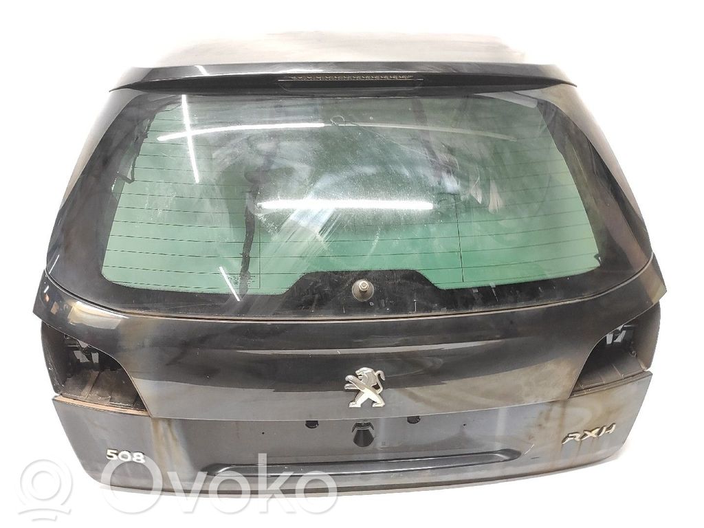 Peugeot 508 Tylna klapa bagażnika 