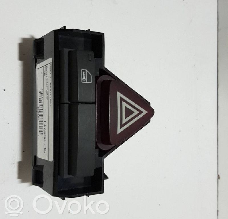 Hazard light switch   FECHO,PISCAS