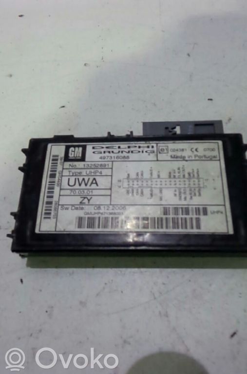 Bluetooth modulis   13252891,MODULOCONFORT,VECTRAC