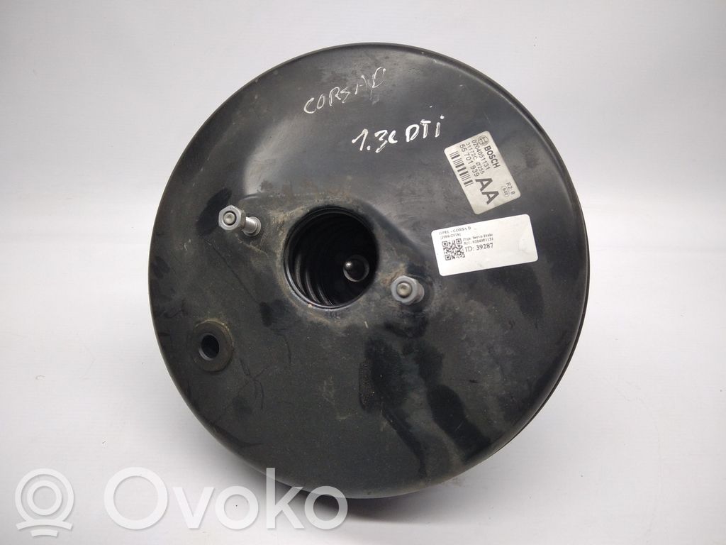 Opel Corsa D Jarrutehostin 