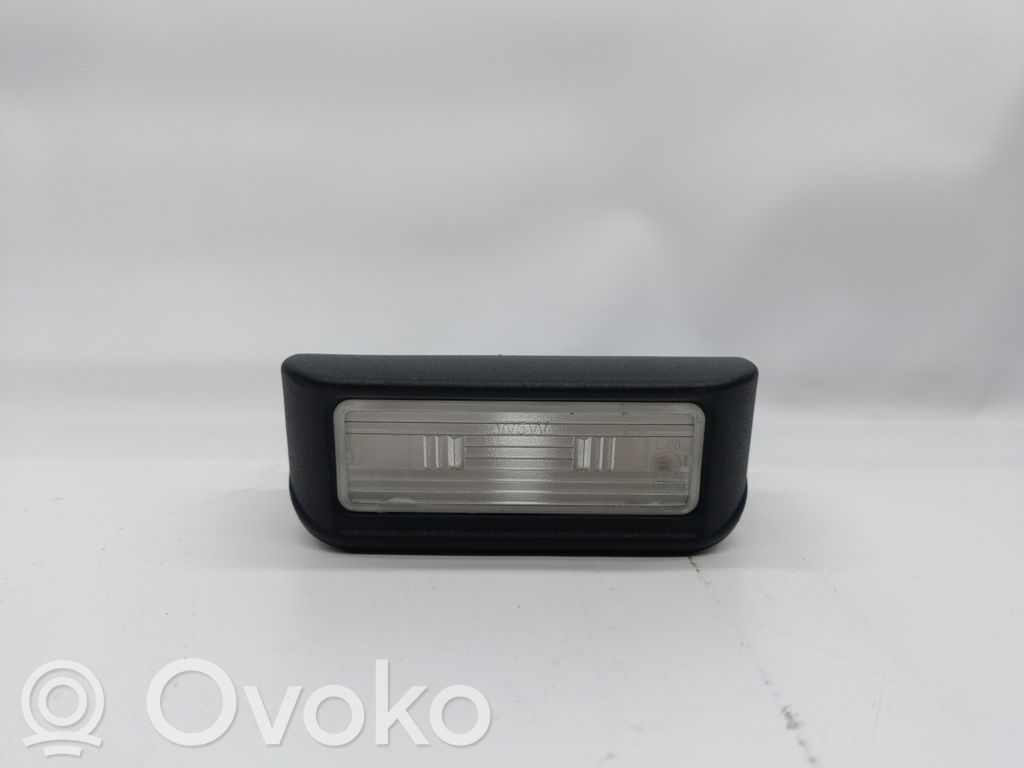 Citroen Berlingo Number plate light 