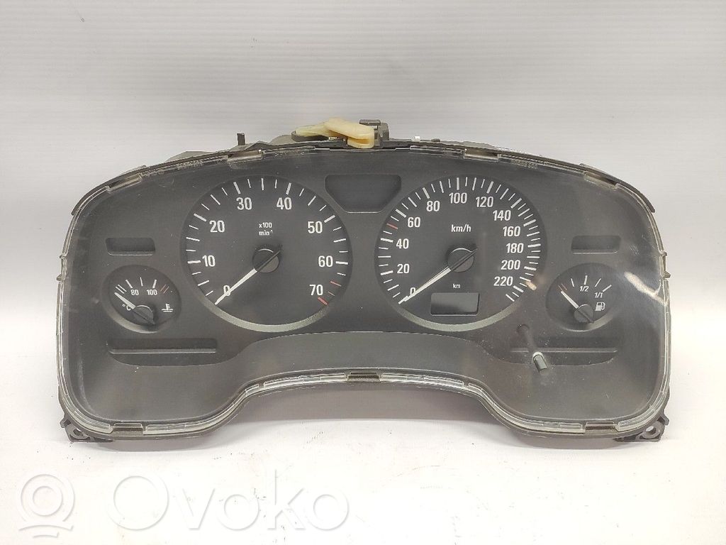 Opel Astra G Velocímetro (tablero de instrumentos) 