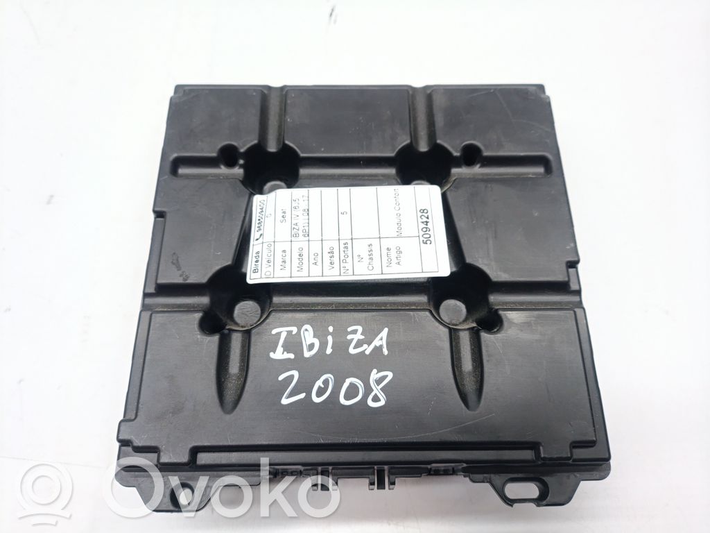 Seat Ibiza IV (6J,6P) Moduł / Sterownik komfortu 