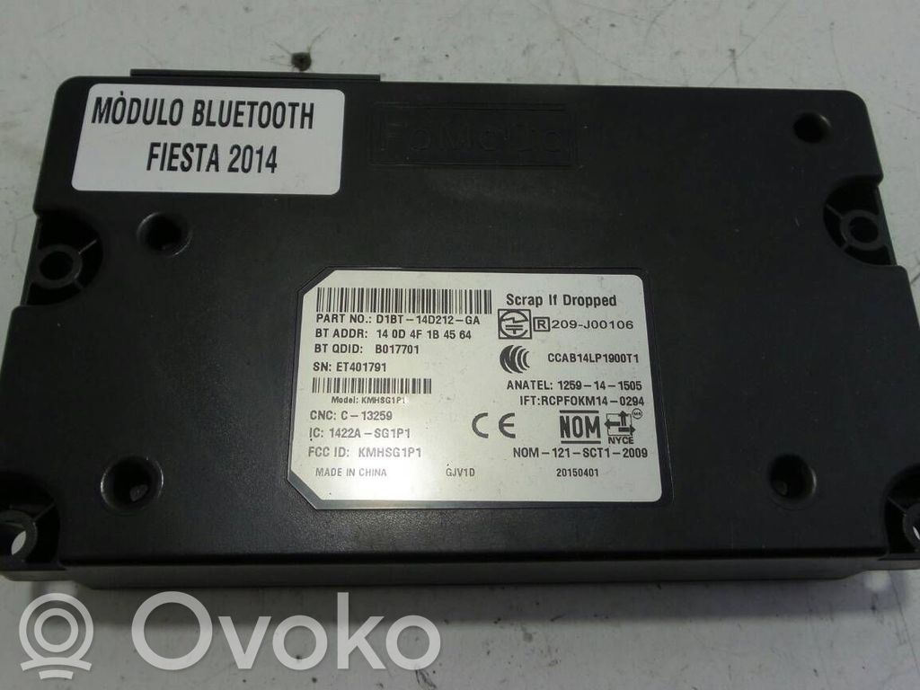 Bluetooth modulis   D1BT14D212GA,MODULOBLUETOOTH