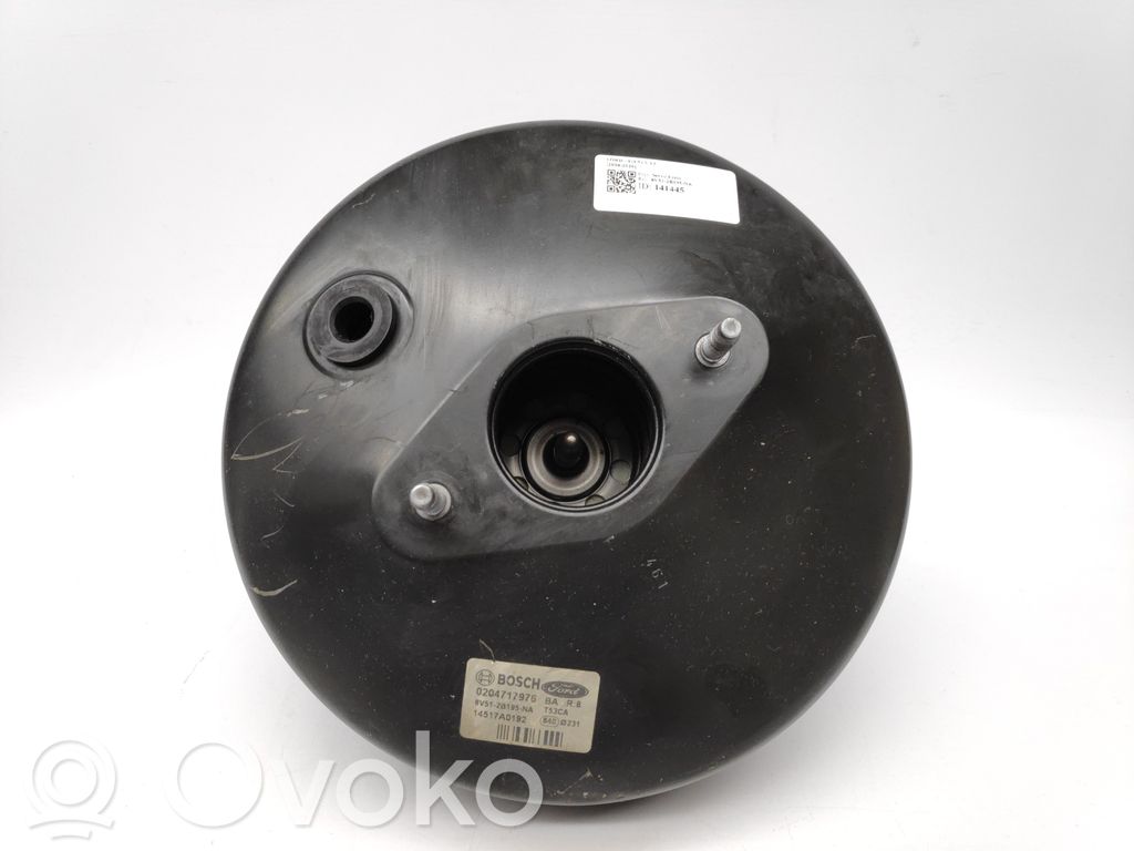 Ford Fiesta Jarrutehostin 