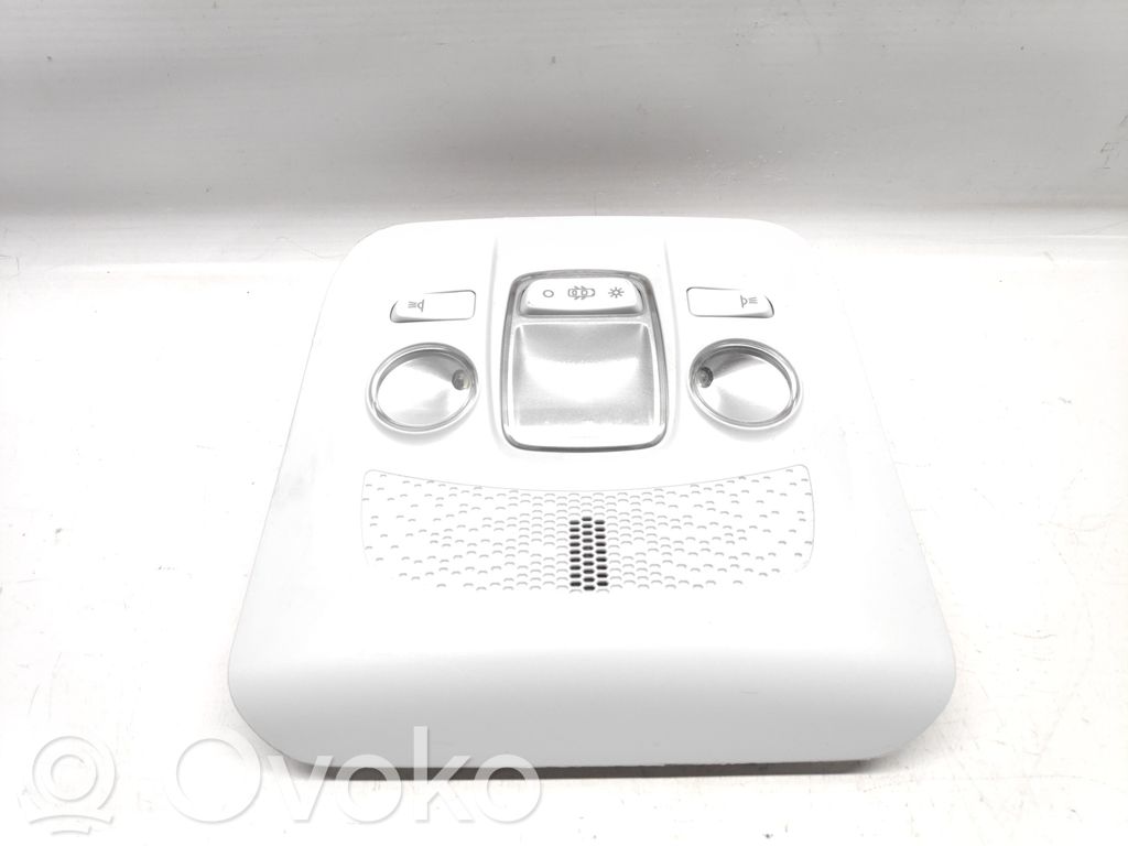 Peugeot 208 I Headlining lighting console trim 