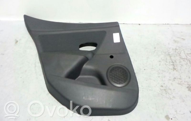 Renault Megane III Rear door card panel trim 
