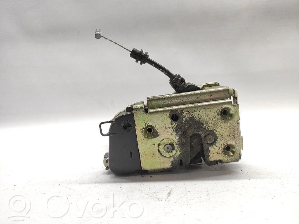 Citroen C3 Zamek drzwi tylnych 