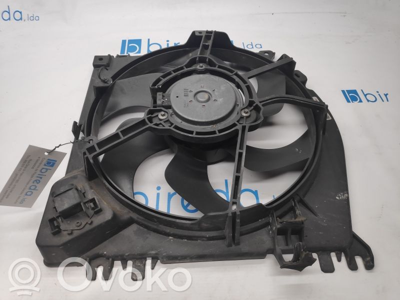 Renault Clio III Elektrisks radiatoru ventilators 