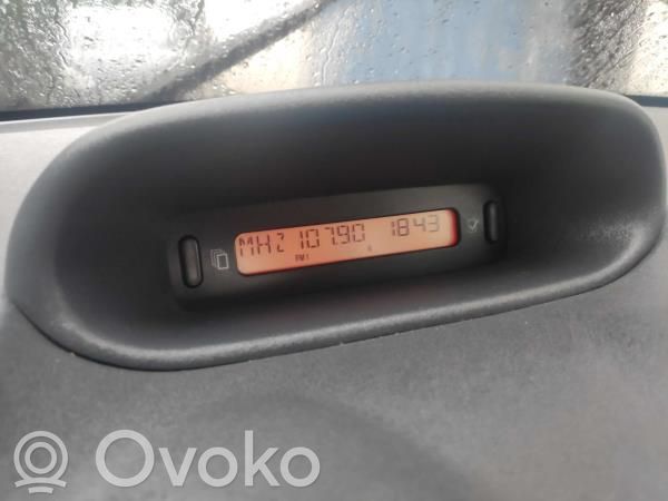 Citroen C2 Écran / affichage / petit écran 