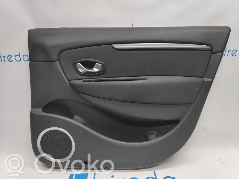 Renault Scenic III -  Grand scenic III Front door card panel trim 