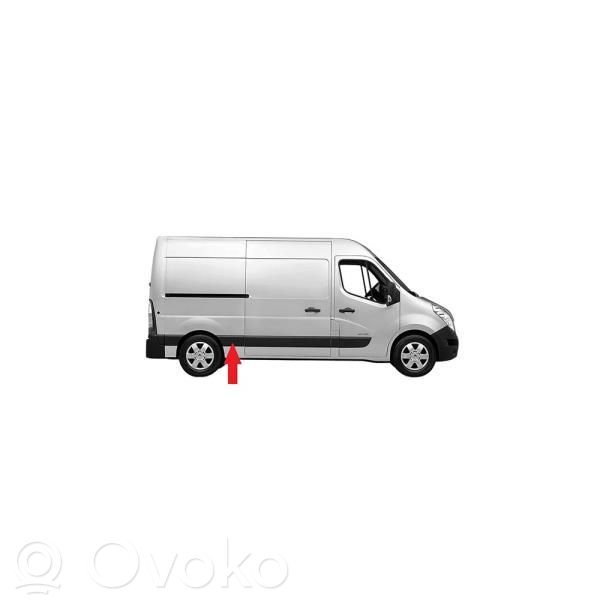 Renault Master III Aizmugurējā arka 