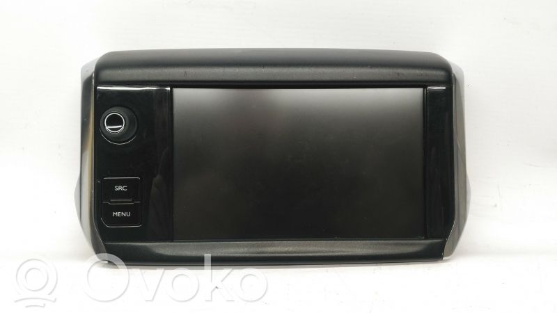 Peugeot 2008 I Monitori/näyttö/pieni näyttö 