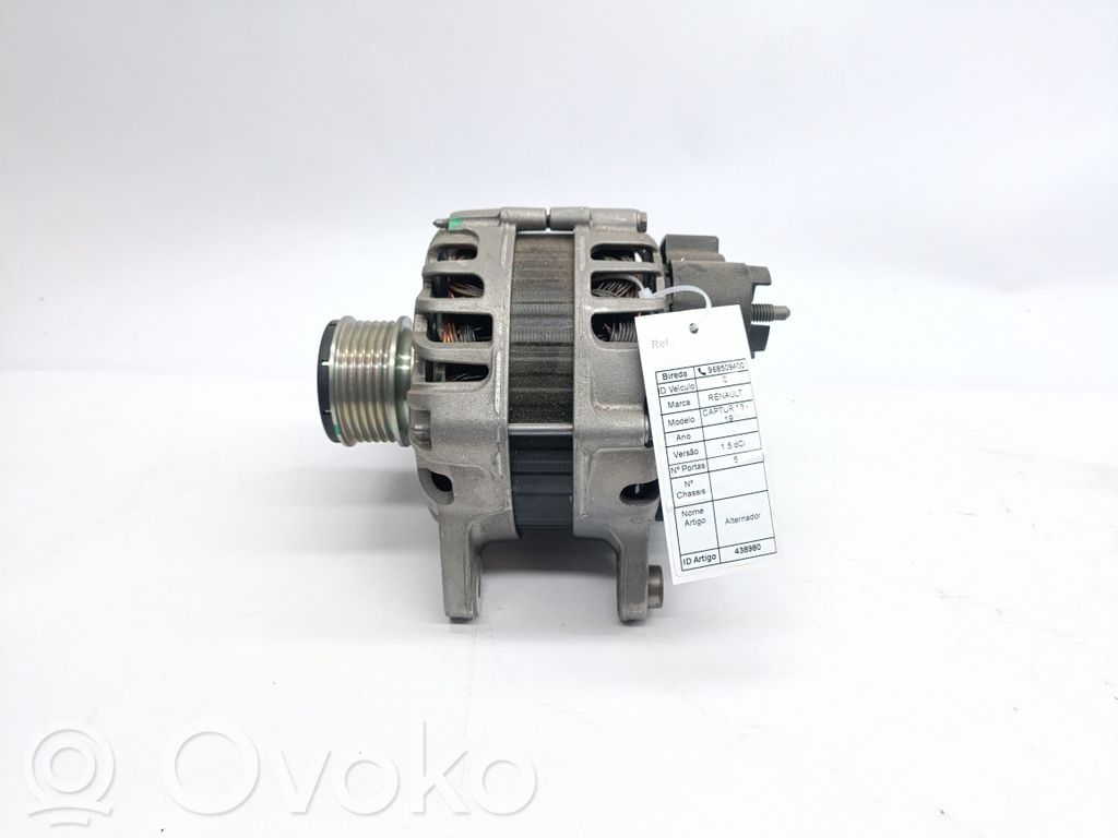 Generator/alternator   231008918R,2714146A,ARTIGONOVOORIGINAL,TG12S275