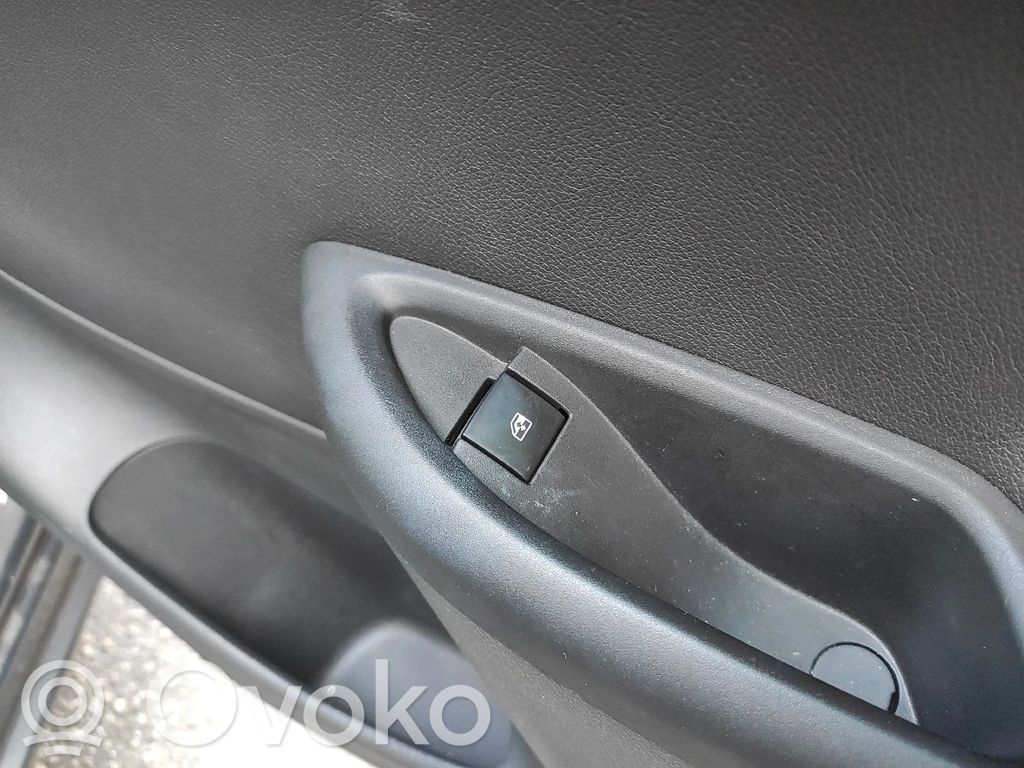 Electric window control switch