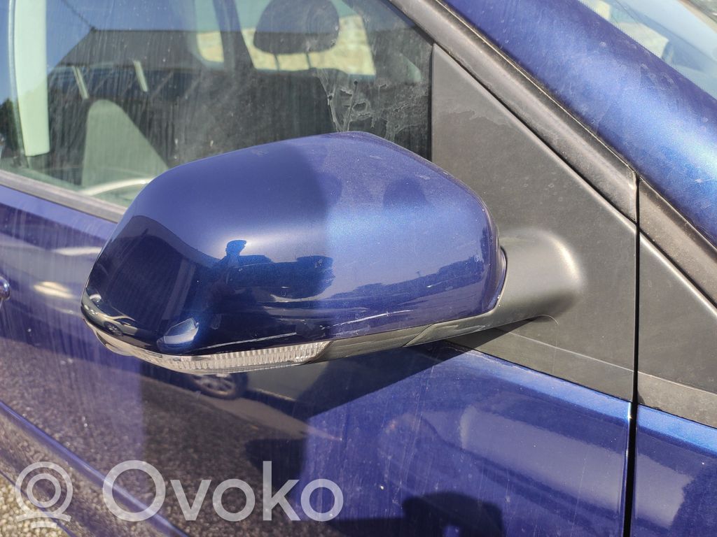 Volkswagen Polo IV 9N3 Front door electric wing mirror 