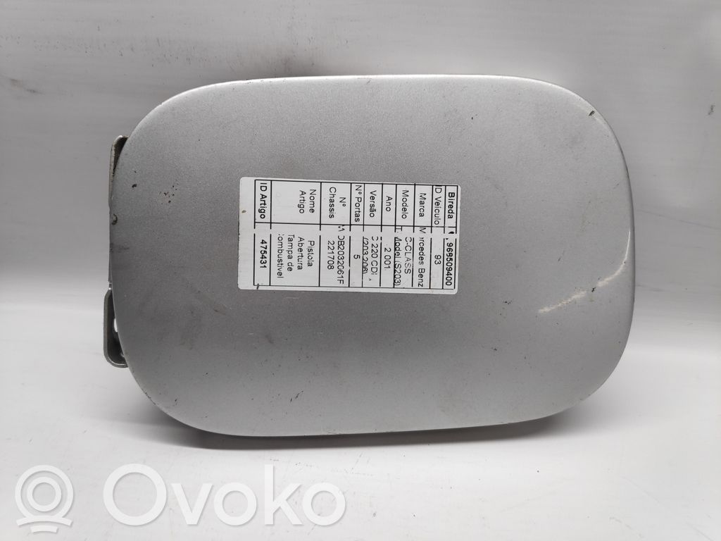 Mercedes-Benz C W203 Fuel tank cap lock motor 