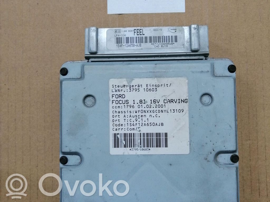 Ford Focus Engine control unit/module 